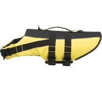 TRIXIE Gillet de Flottaison pour Chien en Polyester XL Jaune/Noir 1 Unité