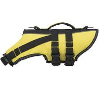 TRIXIE Gillet de Flottaison pour Chien en Polyester S Jaune/Noir 1 Unité