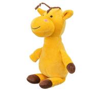 Trixie Girafe en peluche, jouet pour chien avec son, 30 cm, jaune