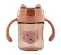 Gobelet enfant 360° avec poignées - Mrs. Cat