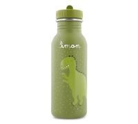 Trixie Gourde pour bébé - 350 ml - 500 ml - En acier inoxydable - Personnalisable - Pour fille et garçon - Motif dinosaure - 500 ml