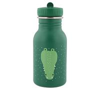 Trixie - Gourde pour Enfants en Acier Inoxydable 350ml - Mr. Crocodile