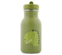 TRIXIE - Gourde pour Enfants en Acier Inoxydable 350ml - Mr. Dino (Dinosaure), Vert