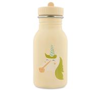 Trixie - Gourde pour Enfants en Acier Inoxydable 350ml - Mrs. Unicorn (Licorne), Blanc