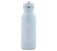 Trixie - Gourde pour Enfants en Acier Inoxydable 500ml - Mr. Alpaca (Alpaga)