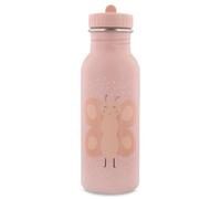 Trixie - Gourde pour Enfants en Acier Inoxydable 500ml - Mrs. Butterfly (Papillon)