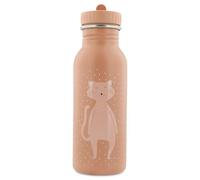 Trixie - Gourde pour Enfants en Acier Inoxydable 500ml - Mrs. Cat (Chat), Marron