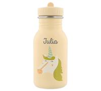 Trixie Gourde pour fille avec nom licorne 350 ml (licorne, bouteille 350 ml)