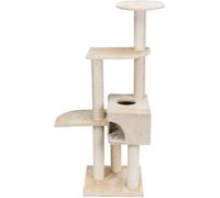 TRIXIE Grand Arbre à Chat Alicante Multi-Niveaux - Beige - 142 cm