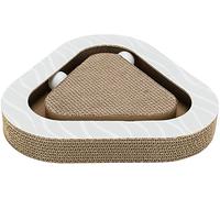 TRIXIE Griffoir en carton pour chat 5 cm, brun