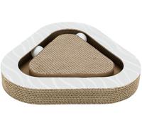 Griffoir carton avec balles - - 36 x 5 x 36 cm / Gris