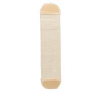 Trixie Grattoir pour chats XL 18 x 78 cm avec peluche Beige