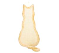 Trixie Grattoir pour chats TR-43112 Beige, sisal naturel & polyester 35 × 69 cm