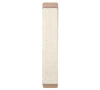 TRIXIE Griffoir en sisal pour chats - à suspendre - avec herbe à chat - 11 × 56 cm - beige - 43181