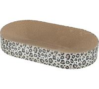 Trixie Griffoir Leo en Carton, 63 × 10 × 35 cm, Jouet griffoir avec Herbe à Chat - 48034