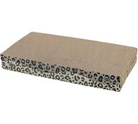 Trixie Griffoir pour chat Lion en carton 44 × 6 × 25 cm, 2 pièces, avec herbe à chat