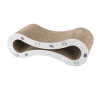 Trixie Griffoir Mimi Gris 48x16x22cm Pour Chats Avec Catnip En Carton