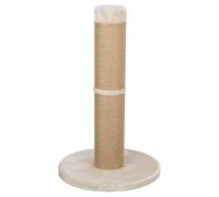 TRIXIE Rue Griffoir XXL en sisal pour chats de grande taille Base en peluche Beige 80 cm