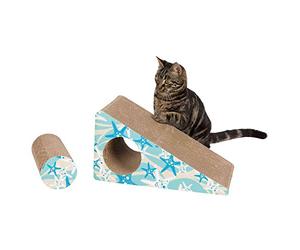 TRIXIE Griffoir Rampe pour Chat 2 Pièces