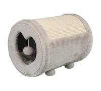 TRIXIE Griffoir rouleau - Ø 27 x 39 cm - Gris - Pour chat