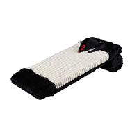 Griffoir sur rouleau Tapis en sisal en peluche 15 × 35 cm Naturel