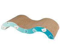 Trixie Griffoir pour chat Mimi TR-48001 - Vague turquoise 50 × 9 × 23 cm