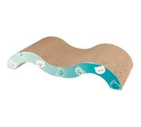 TRIXIE Griffoir vague Mimi - Turquoise - Pour chat