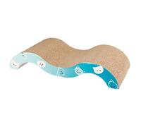 Trixie Griffoir Vague Mimi Turquoise Pour Chat 50 × 9 × 23cm