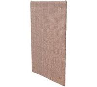 TRIXIE Griffoir XXL - Tapis en sisal / Catnip - 50 x 70 cm - Taupe - Pour chat G
