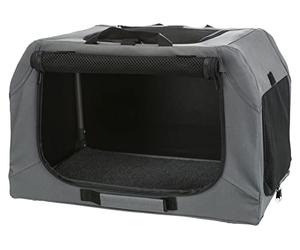Trixie Grijs Soft Kennel Easy Reissbench - 95 x 69 x 63 cm