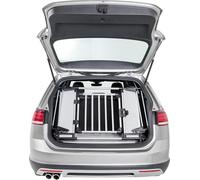 Grille arrière universelle pour voiture pour chien - 94 à 114 x 69 cm