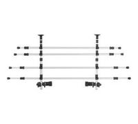 TRIXIE Grille de protection chiens 105-172cm Aluminium Argenté et noir argenté et noir G