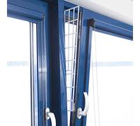 Trixie Grille de protection extensible pour fenêtre (oscillo-battant dessus)