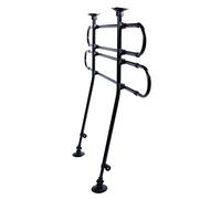 Trixie Grille de Séparation Voiture avec Angle pour Chien Largeur: 85-140 Cm Hauteur: 75-110 cm