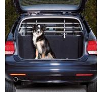 TRIXIE Grille de voiture pour chien Aluminium Argent et Noir 13171