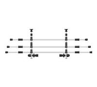 Trixie Grille pare-chien pour voiture 13171 – largeur 96–163 cm, hauteur 34–48 cm – argent/noir