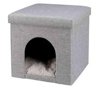 Trixie Abri douillet Alois pour chat Gris 38×40×38 cm 1 unité