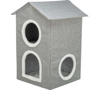 TRIXIE Grotte Douillette pour Chat Nora Soft Edition - 47 × 67 × 47 cm