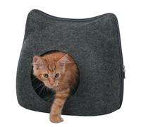 Trixie grotte en feutre CAT 38 x 35 x 37 cm gris foncé