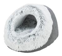 TRIXIE Grotte Harvey, 35 x 26 x 41 cm, Gris/Blanc/Noir pour Chien