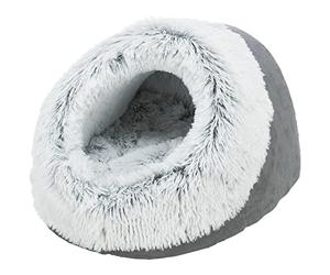 TRIXIE Grotte Harvey, 35 x 26 x 41 cm, Gris/Blanc/Noir pour Chien