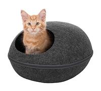 Trixie Abri douillet Liva 40 x 24 x 47 cm – Gris anthracite – pour chien