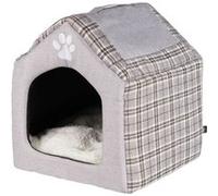 TRIXIE Silas 36352 Niche Douillette Gris crème, 40 × 45 × 40 cm