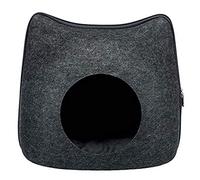 Trixie – Abri douillet pour chat – Anthracite – 38 × 35 × 37 cm