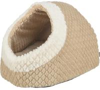 Trixie Grotte pour Chat Kaline Mio, 35 × 26 × 41 cm - lit Douillet avec Coussin réversible Amovible pour se Reposer & se Cacher, Confortable & Facile à Nettoyer