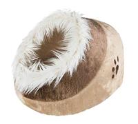 Trixie Grotte pour Chat Minou - Beige/Marron - 41 × 30 × 50 cm