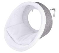 Trixie Grotte pour Chat pour radiateur - Blanc et Gris - ø 38 × 34 cm