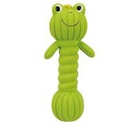 Trixie Haltère Grenouille en latex 18 cm