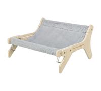 Trixie Hamac Gris Pour Chats 47x24x38 Cm, Autonome, Amovible, Jusqu'à 12 Kg