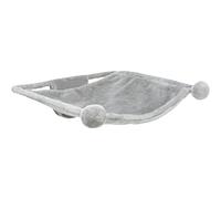 Trixie Hamac – Lit à fixer au mur – 42 x 41 cm – Gris – Grattoirs au mur